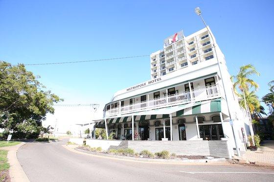 Oaks Townsville Metropole Hotel Ausstattung foto